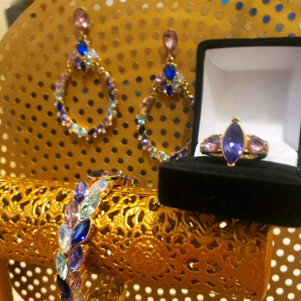 3 peice costume jewelry set